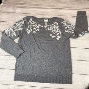Woman’s Sweater By Rain & Rose Size S